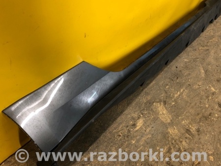 ФОТО Накладка порогу зовнішня для Ford Mustang Mk6 (15-23) Київ