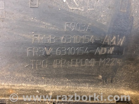 ФОТО Накладка порогу зовнішня для Ford Mustang Mk6 (15-23) Київ