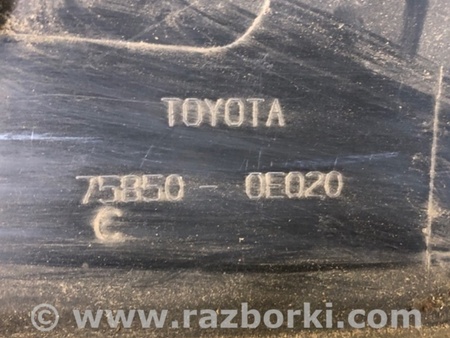 ФОТО Накладка порогу зовнішня для Lexus RX350/450 (09-15) Київ