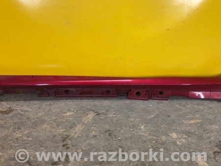 ФОТО Накладка порогу зовнішня для Toyota Prius IV XW50 (15-22) Київ