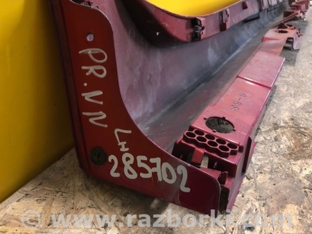 ФОТО Накладка порогу зовнішня для Toyota Prius IV XW50 (15-22) Київ