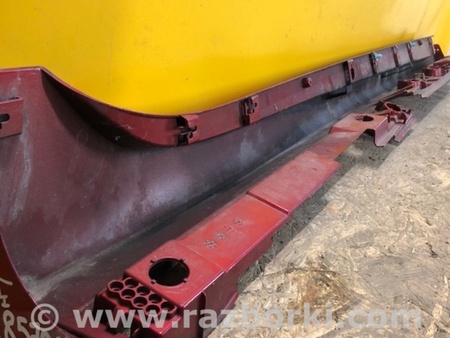 ФОТО Накладка порогу зовнішня для Toyota Prius IV XW50 (15-22) Київ