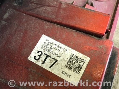 ФОТО Накладка порогу зовнішня для Toyota Prius IV XW50 (15-22) Київ