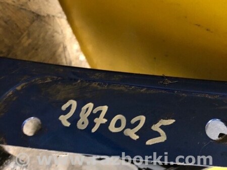 ФОТО Накладка порогу зовнішня для Nissan LEAF (2018-) Київ