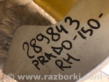 ФОТО Накладка порогу зовнішня для Toyota Land Cruiser Prado J150 (09-23) Київ