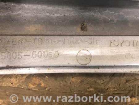 ФОТО Накладка порогу зовнішня для Toyota Land Cruiser Prado J150 (09-23) Київ