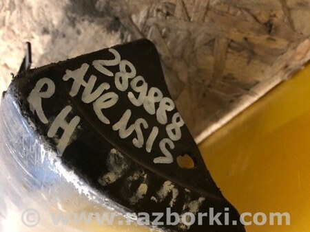 ФОТО Накладка порогу зовнішня для Toyota Avensis T250 (02.2003-10.2009) Київ