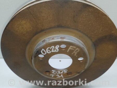 ФОТО Гальмівний диск передній для Ford Edge 2 (02.2015-...) Київ