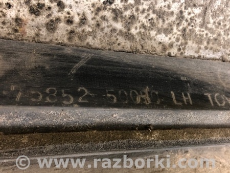 ФОТО Накладка порогу зовнішня для Lexus LS600 HL Київ