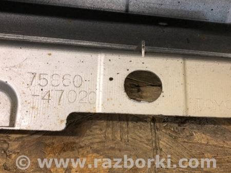 ФОТО Накладка порогу зовнішня для Toyota Prius+ III XW30 Alpha/v (11-14) Київ