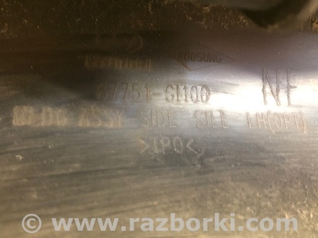 ФОТО Накладка порогу зовнішня для Hyundai Ioniq 5 (2021-) Київ