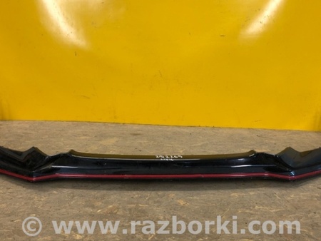 ФОТО Накладка бампера для Honda Civic 9 FB,FK (01.2011 - 09.2015) Київ
