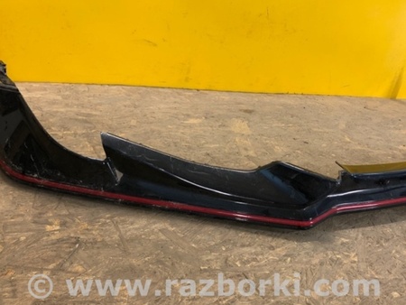 ФОТО Накладка бампера для Honda Civic 9 FB,FK (01.2011 - 09.2015) Київ