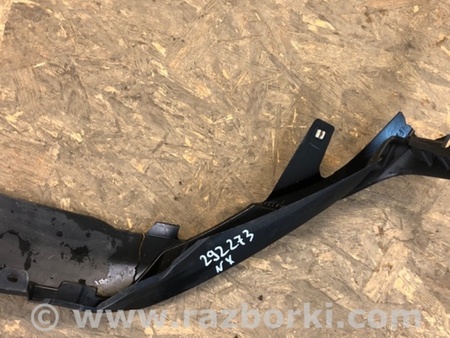 ФОТО Накладка бампера для Lexus NX (14-21) Київ