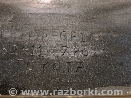 ФОТО Накладка бампера для Lexus NX (14-21) Київ