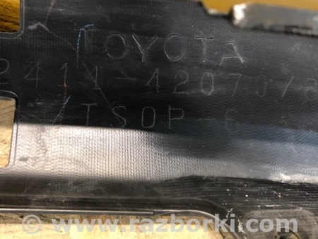 ФОТО Накладка бампера для Toyota RAV-4 IV (XA40) (12-18) Київ