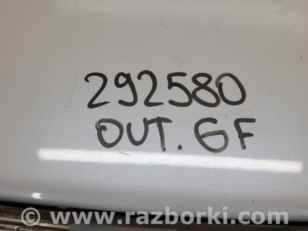 ФОТО Кришка багажника для Mitsubishi Outlander GF (2012-) Київ