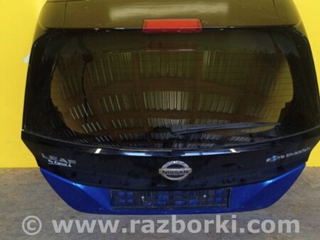 ФОТО Кришка багажника для Nissan LEAF (2018-) Київ