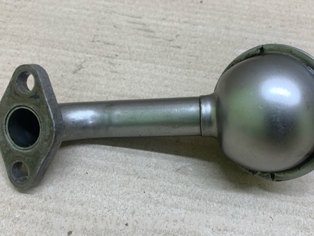 ФОТО Маслоприймач для Hyundai Accent 4 RB (10-18) Київ