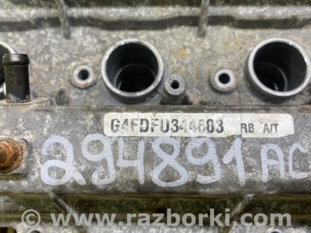 ФОТО Головка блоку циліндрів для Hyundai Accent 4 RB (10-18) Київ