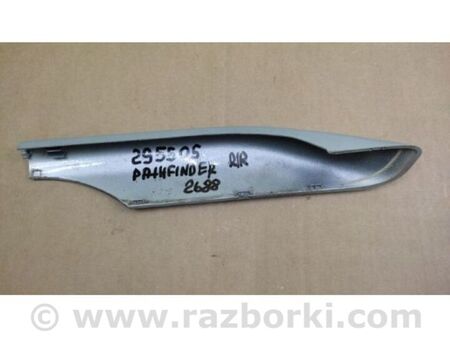 ФОТО Заглушка рейлінгу для Nissan Pathfinder R52 (12-21) Київ