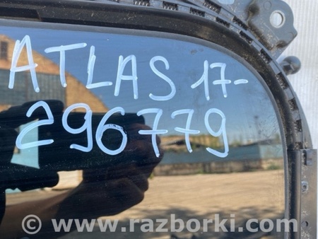ФОТО Скло панорамного даху для Volkswagen Atlas/Teramont I +1 рест (17-23) Київ