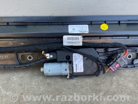 ФОТО Скло панорамного даху для Volkswagen Atlas/Teramont I +1 рест (17-23) Київ