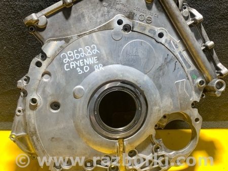 ФОТО кришка ГРМ для Porsche Cayenne II 958 E2/92A (10-14) Київ