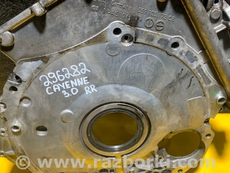 ФОТО кришка ГРМ для Porsche Cayenne II 958 E2/92A (10-14) Київ