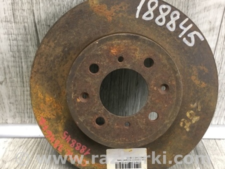 ФОТО Гальмівний диск передній для Honda Civic 7 EU, EN, ES (09.2000 - 06.2006) Київ