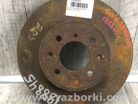 ФОТО Гальмівний диск передній для Honda Civic 7 EU, EN, ES (09.2000 - 06.2006) Київ