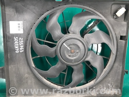 ФОТО Дифузор вентилятора основного радіатора для KIA Sorento 2 XM (09-14) Київ