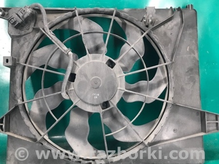 ФОТО Дифузор вентилятора основного радіатора для KIA Sorento 2 XM (09-14) Київ