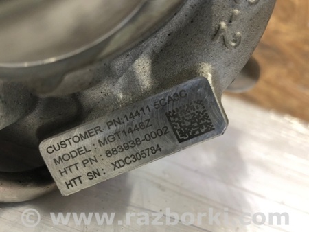 ФОТО Турбіна для Infiniti Q50 Київ