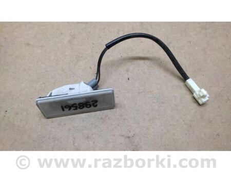 ФОТО Підсвічування номера для Subaru Tribeca рестайл (08-14) Київ