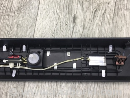 ФОТО Накладка порога внутрішня для Lincoln MKZ II (12-16) Київ