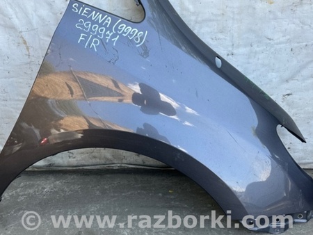 ФОТО Крило переднє для Toyota Sienna (11-16) Київ