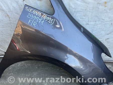 ФОТО Крило переднє для Toyota Sienna (11-16) Київ