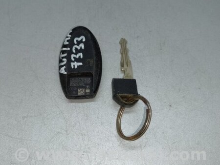 ФОТО Ключ запалювання для Nissan Altima L33 Київ