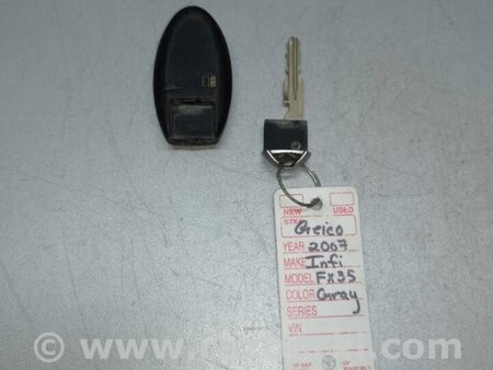 ФОТО Ключ запалювання для Infiniti FX S50 (03-08) Київ