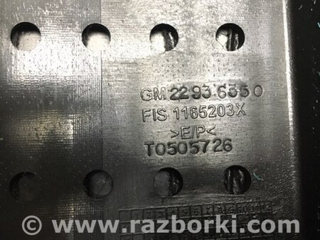 ФОТО Накладка торпеды для Cadillac ATS (2012-2019) Київ