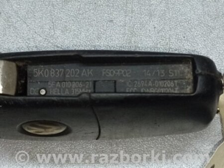 ФОТО Ключ запалювання для Volkswagen Jetta USA (10-17) Київ