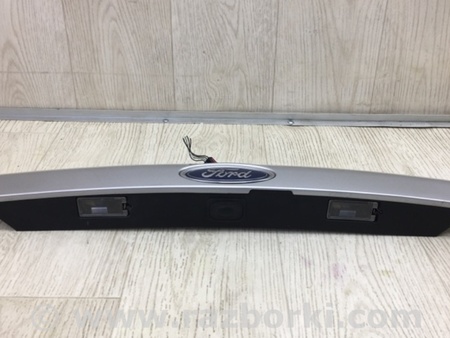 ФОТО Накладка кришки багажника для Ford Fiesta Mk6 (2008-2017) Київ