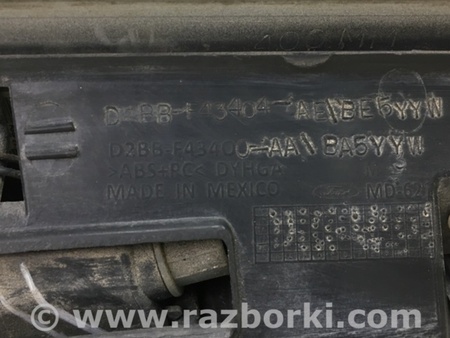 ФОТО Накладка кришки багажника для Ford Fiesta Mk6 (2008-2017) Київ