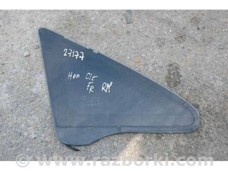 ФОТО Скло дверей глухе для Honda City III (96-02) Київ