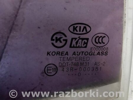 ФОТО Скло дверей глухе для KIA Picanto 1 SA (04-11) Київ