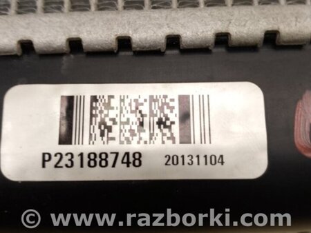 ФОТО Радіатор основний для Cadillac ATS (2012-2019) Київ