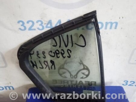 ФОТО Скло дверей глухе для Honda Civic 9 FB,FK (01.2011 - 09.2015) Київ