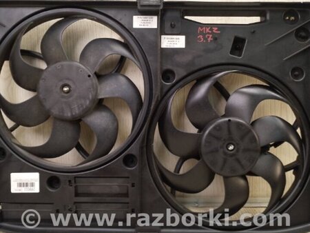 ФОТО Дифузор вентилятора основного радіатора для Lincoln MKZ II (12-16) Київ