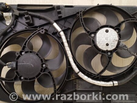 ФОТО Дифузор вентилятора основного радіатора для Lincoln MKZ II (12-16) Київ